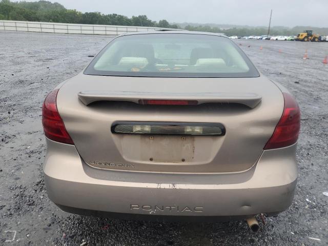 2G2WP582761275018 - 2006 PONTIAC GRAND PRIX თაფლისფერი ფოტო 6