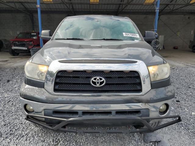 5TBEV54127S464639 - 2007 TOYOTA TUNDRA CREWMAX SR5 GRAY photo 5