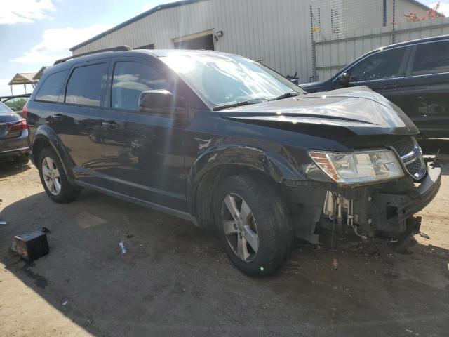 3D4PH1FG5BT531754 - 2011 DODGE JOURNEY MAINSTREET BLACK photo 4