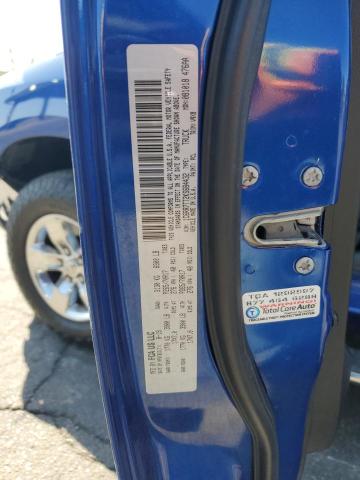 1C6RR7TT2KS684432 - 2019 RAM 1500 CLASS SLT Mavi foto 12