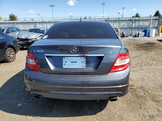 WDDGF54X89R072239 - 2009 MERCEDES-BENZ C 300 GRAY photo 6