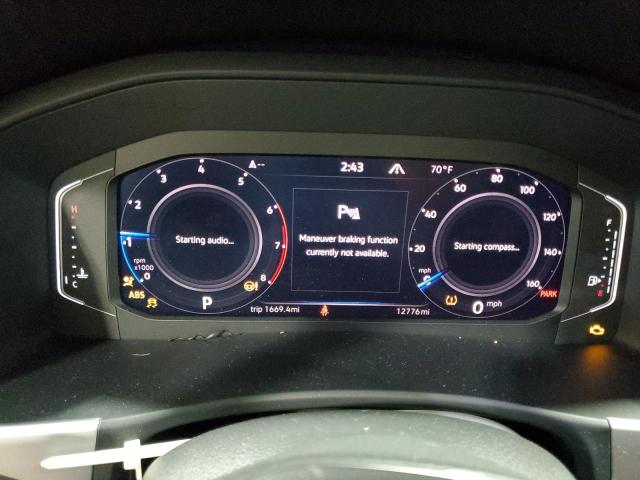 1V2KR2CA7PC539110 - 2023 VOLKSWAGEN ATLAS SE Gris foto 9