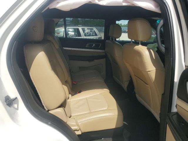 1FM5K8D88GGC51389 - 2016 FORD EXPLORER XLT Белый фото 11