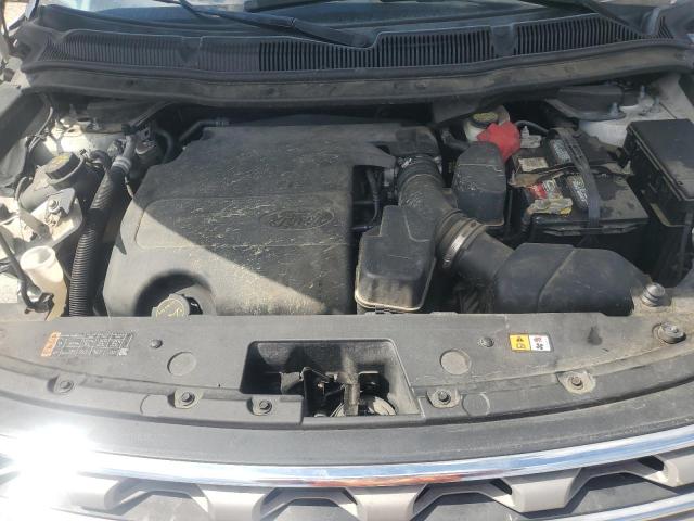 1FM5K8D88GGC51389 - 2016 FORD EXPLORER XLT Белый фото 12