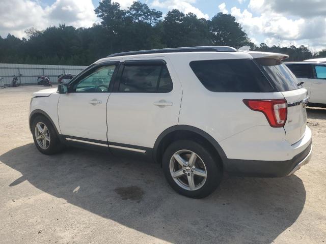 1FM5K8D88GGC51389 - 2016 FORD EXPLORER XLT Белый фото 2