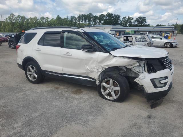1FM5K8D88GGC51389 - 2016 FORD EXPLORER XLT Белый фото 4