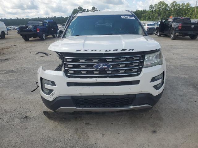1FM5K8D88GGC51389 - 2016 FORD EXPLORER XLT Белый фото 5