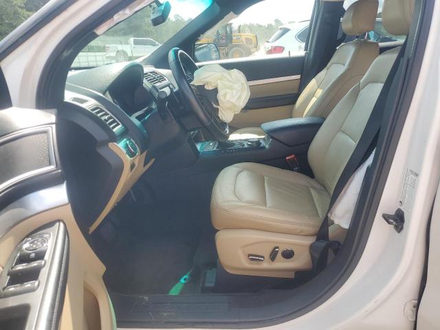 1FM5K8D88GGC51389 - 2016 FORD EXPLORER XLT Белый фото 7