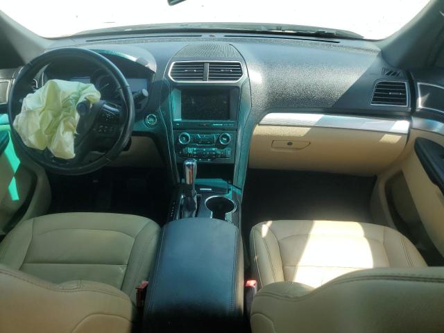 1FM5K8D88GGC51389 - 2016 FORD EXPLORER XLT Белый фото 8