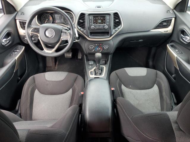 1C4PJMCB6JD564195 - 2018 JEEP CHEROKEE LATITUDE SILVER photo 8