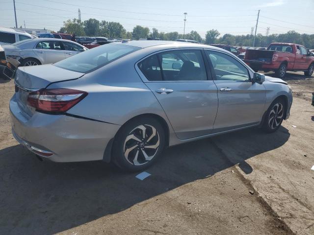 1HGCR3F85HA044472 - 2017 HONDA ACCORD EXL BLUE photo 3