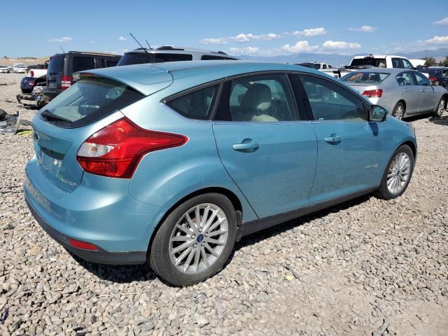 1FAHP3R40CL386367 - 2012 FORD FOCUS BEV TEAL photo 3