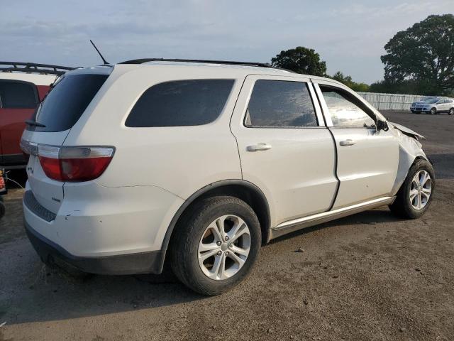 1D4RE4GG2BC599099 - 2011 DODGE DURANGO CREW WHITE photo 3