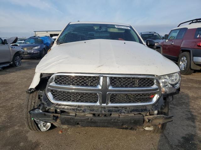 1D4RE4GG2BC599099 - 2011 DODGE DURANGO CREW WHITE photo 5