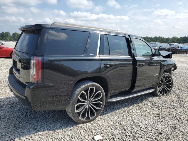 1GKS2BKC2FR666386 - 2015 GMC YUKON SLT BLACK photo 3