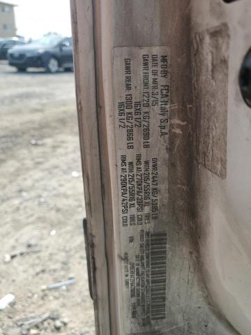 ZFBERFAT2F6A29096 - 2015 RAM PROMASTER თეთრი ფოტო 13