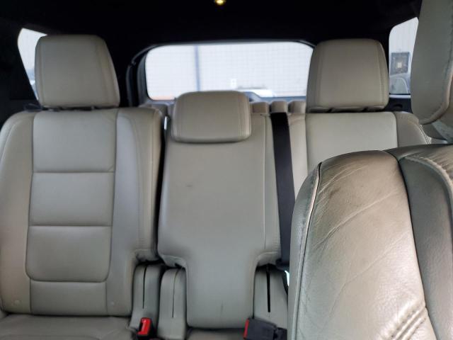 1FM5K7D8XEGA63223 - 2014 FORD EXPLORER XLT WHITE photo 10