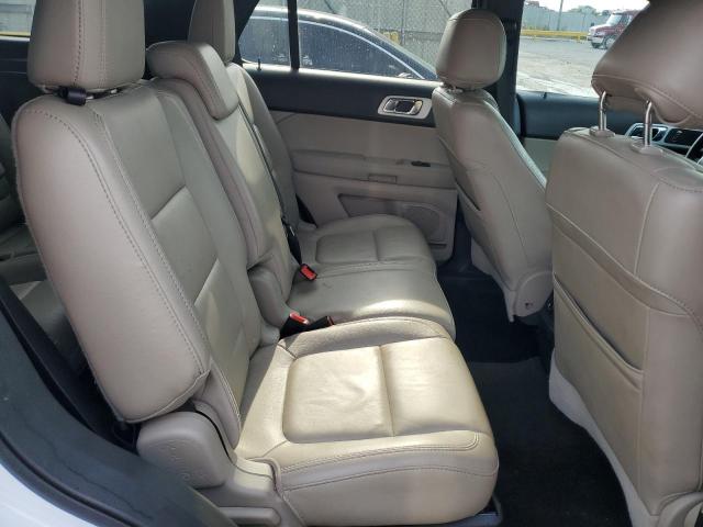 1FM5K7D8XEGA63223 - 2014 FORD EXPLORER XLT WHITE photo 11