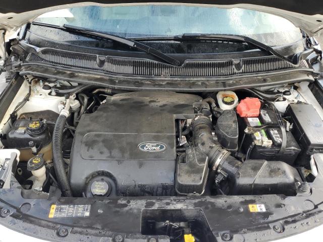 1FM5K7D8XEGA63223 - 2014 FORD EXPLORER XLT WHITE photo 12