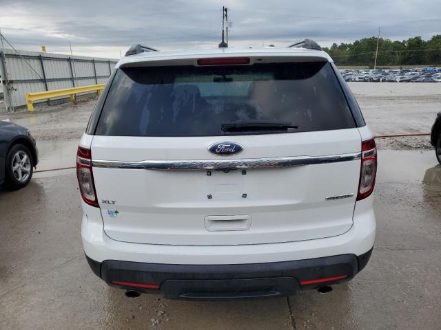 1FM5K7D8XEGA63223 - 2014 FORD EXPLORER XLT WHITE photo 6