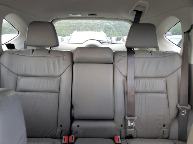 JHLRM4H70CC006908 - 2012 HONDA CR-V EXL Mavi fotoğraf 10