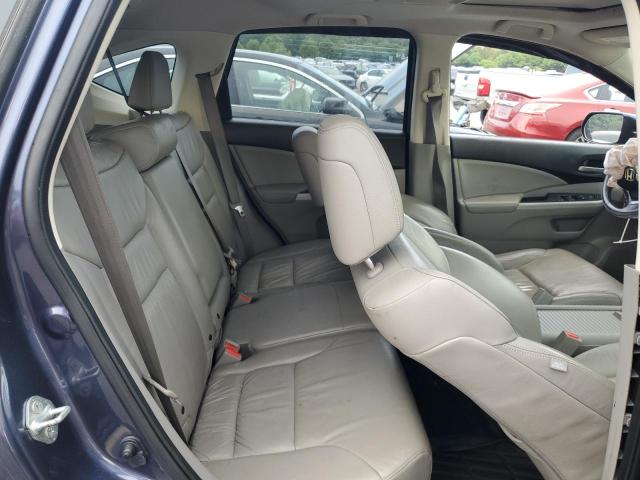 JHLRM4H70CC006908 - 2012 HONDA CR-V EXL Mavi fotoğraf 11