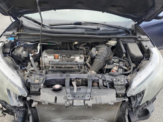 JHLRM4H70CC006908 - 2012 HONDA CR-V EXL Mavi fotoğraf 12