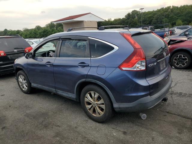 JHLRM4H70CC006908 - 2012 HONDA CR-V EXL Mavi fotoğraf 2