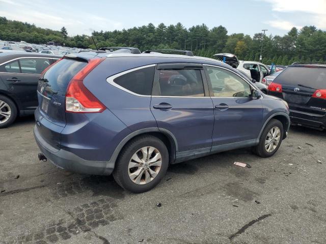 JHLRM4H70CC006908 - 2012 HONDA CR-V EXL Mavi fotoğraf 3