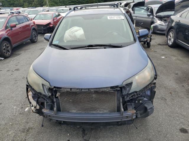 JHLRM4H70CC006908 - 2012 HONDA CR-V EXL Mavi fotoğraf 5
