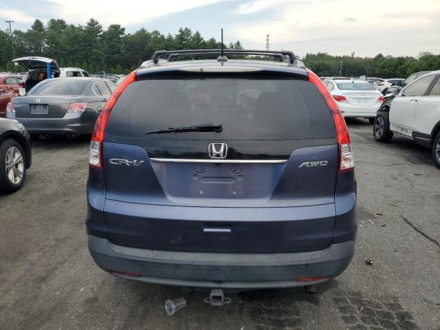 JHLRM4H70CC006908 - 2012 HONDA CR-V EXL Mavi fotoğraf 6