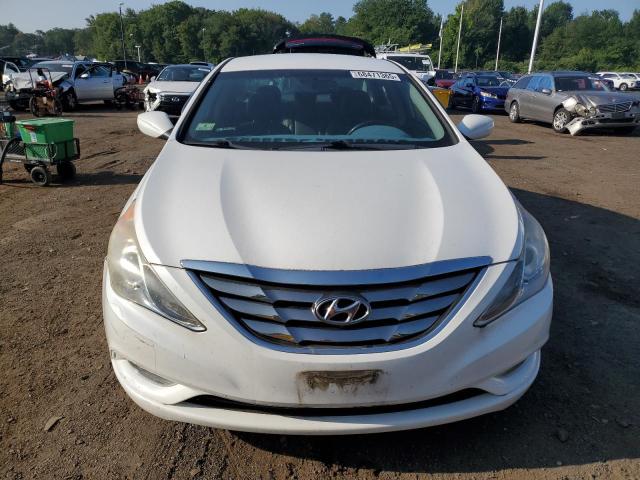 5NPEC4AC5DH532169 - 2013 HYUNDAI SONATA SE WHITE photo 5