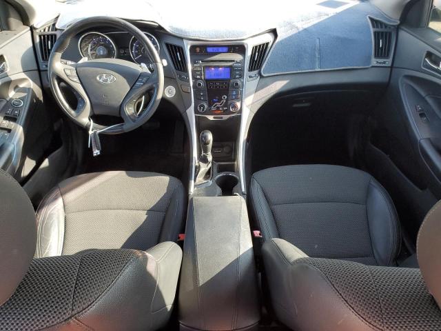 5NPEC4AC5DH532169 - 2013 HYUNDAI SONATA SE WHITE photo 8