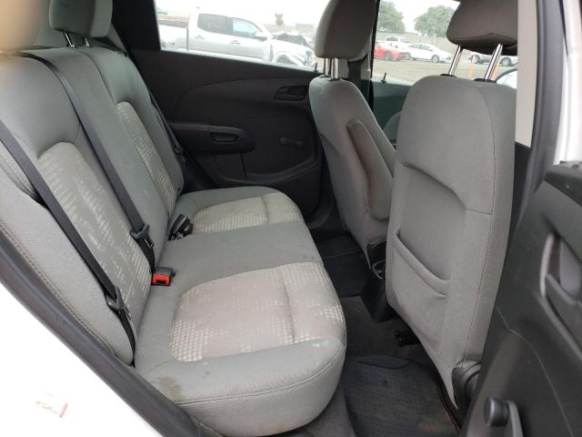 1G1JA6SH5F4182621 - 2015 CHEVROLET SONIC LS Ağ foto 10