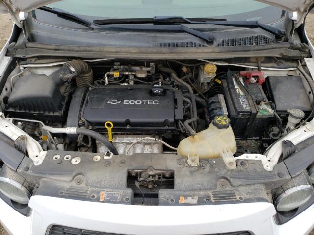 1G1JA6SH5F4182621 - 2015 CHEVROLET SONIC LS Ağ foto 11