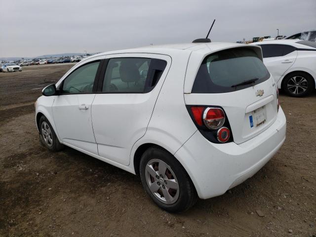 1G1JA6SH5F4182621 - 2015 CHEVROLET SONIC LS Ağ foto 2