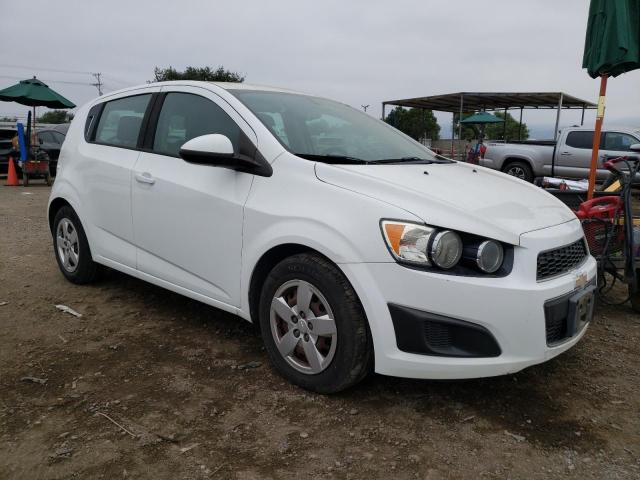 1G1JA6SH5F4182621 - 2015 CHEVROLET SONIC LS Ağ foto 4