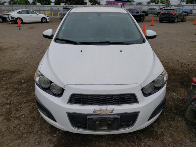 1G1JA6SH5F4182621 - 2015 CHEVROLET SONIC LS WHITE photo 5