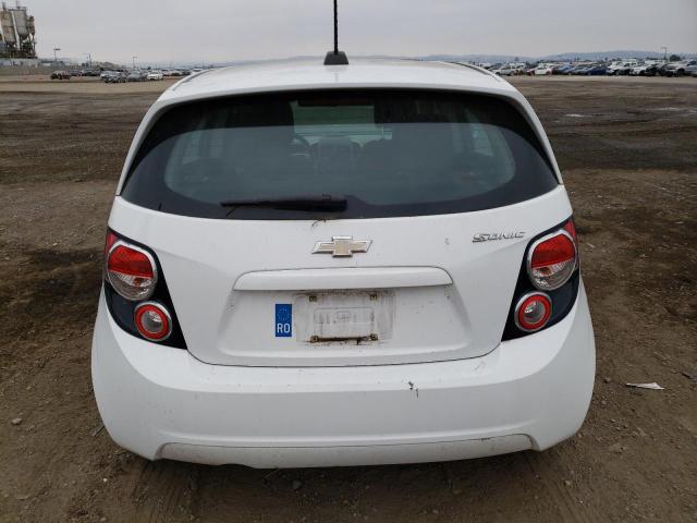 1G1JA6SH5F4182621 - 2015 CHEVROLET SONIC LS Ağ foto 6