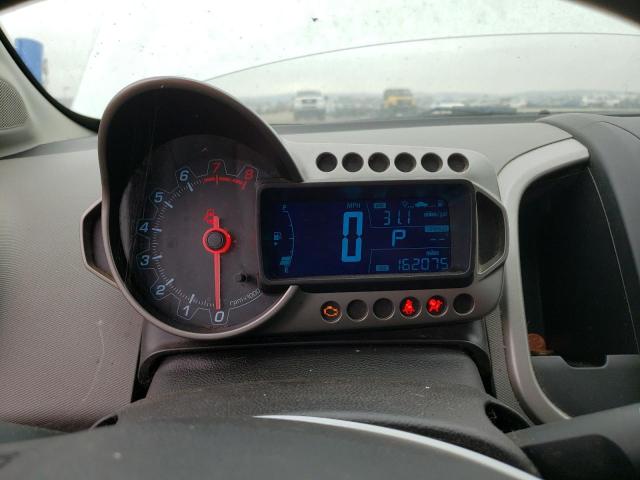 1G1JA6SH5F4182621 - 2015 CHEVROLET SONIC LS Ağ foto 9