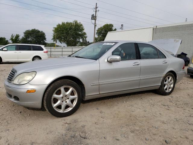 WDBNG83J03A373895 - 2003 MERCEDES-BENZ S 430 4MATIC SILVER photo 1