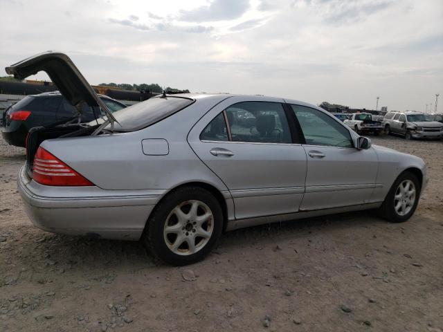 WDBNG83J03A373895 - 2003 MERCEDES-BENZ S 430 4MATIC SILVER photo 3