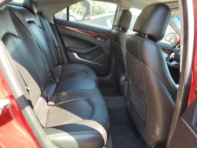 1G6DH5EY0B0169558 - 2011 CADILLAC CTS LUXURY COLLECTION წითელი ფოტო 10