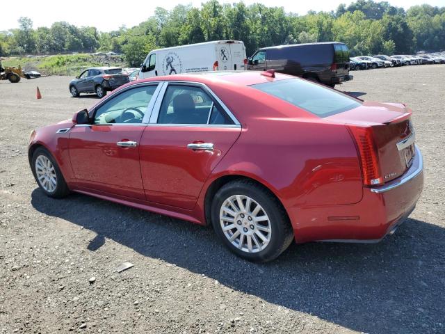 1G6DH5EY0B0169558 - 2011 CADILLAC CTS LUXURY COLLECTION წითელი ფოტო 2