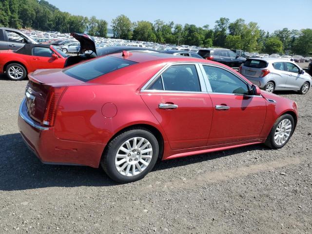 1G6DH5EY0B0169558 - 2011 CADILLAC CTS LUXURY COLLECTION წითელი ფოტო 3