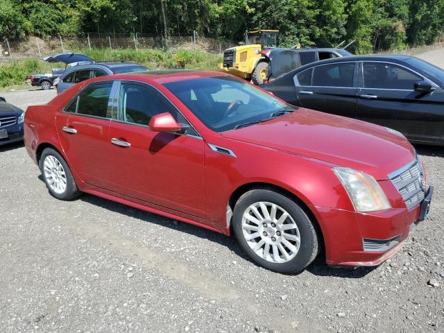 1G6DH5EY0B0169558 - 2011 CADILLAC CTS LUXURY COLLECTION წითელი ფოტო 4