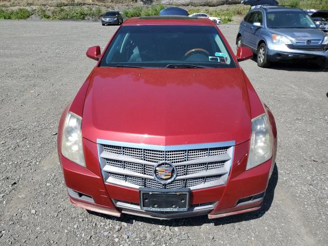 1G6DH5EY0B0169558 - 2011 CADILLAC CTS LUXURY COLLECTION წითელი ფოტო 5