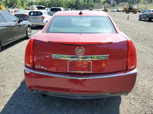 1G6DH5EY0B0169558 - 2011 CADILLAC CTS LUXURY COLLECTION წითელი ფოტო 6