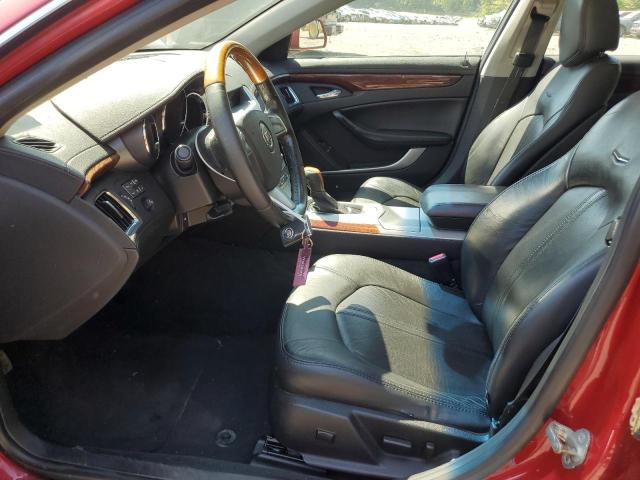 1G6DH5EY0B0169558 - 2011 CADILLAC CTS LUXURY COLLECTION წითელი ფოტო 7