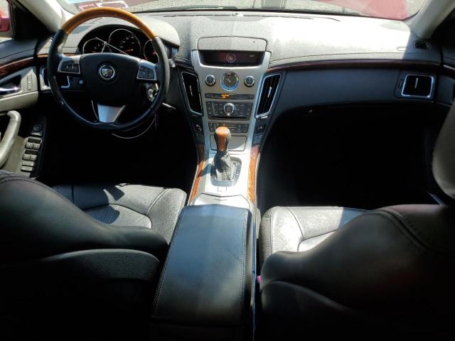 1G6DH5EY0B0169558 - 2011 CADILLAC CTS LUXURY COLLECTION წითელი ფოტო 8